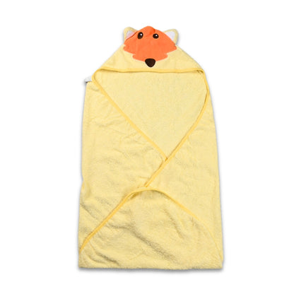 Fox Hooded Baby Bath Towel