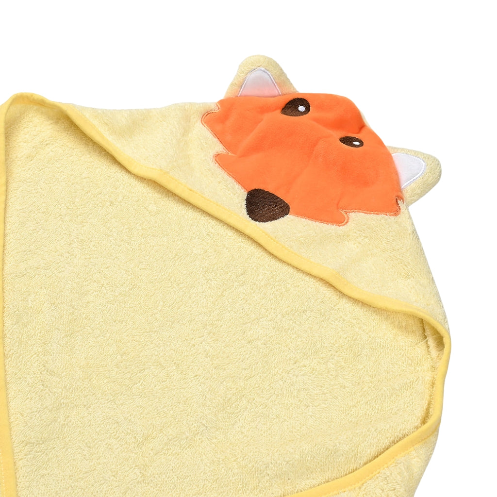 Fox Hooded Baby Bath Towel
