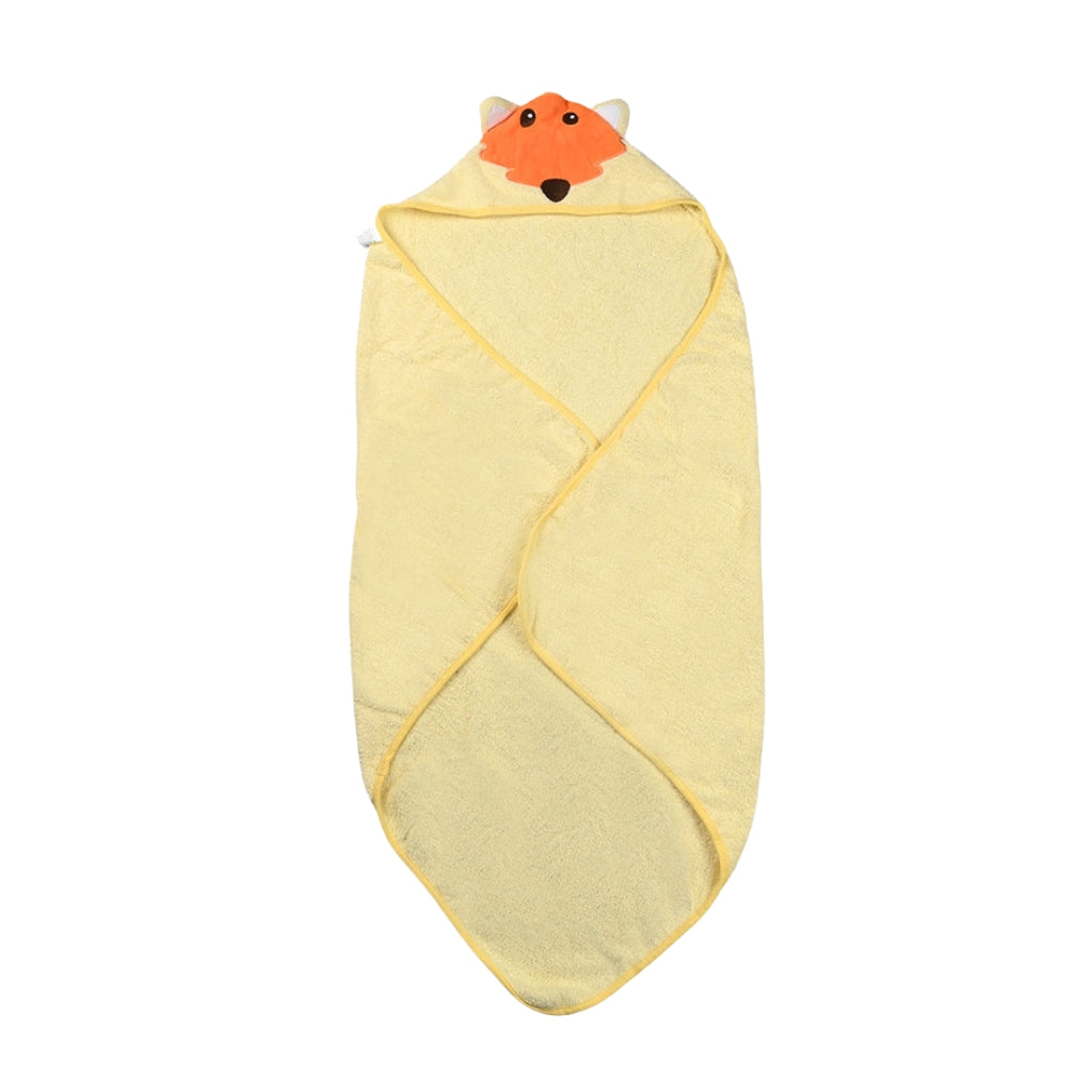 Fox Hooded Baby Bath Towel