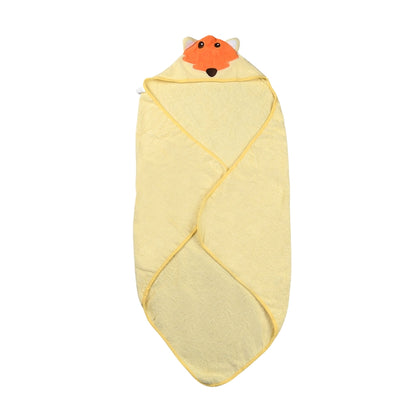 Fox Hooded Baby Bath Towel