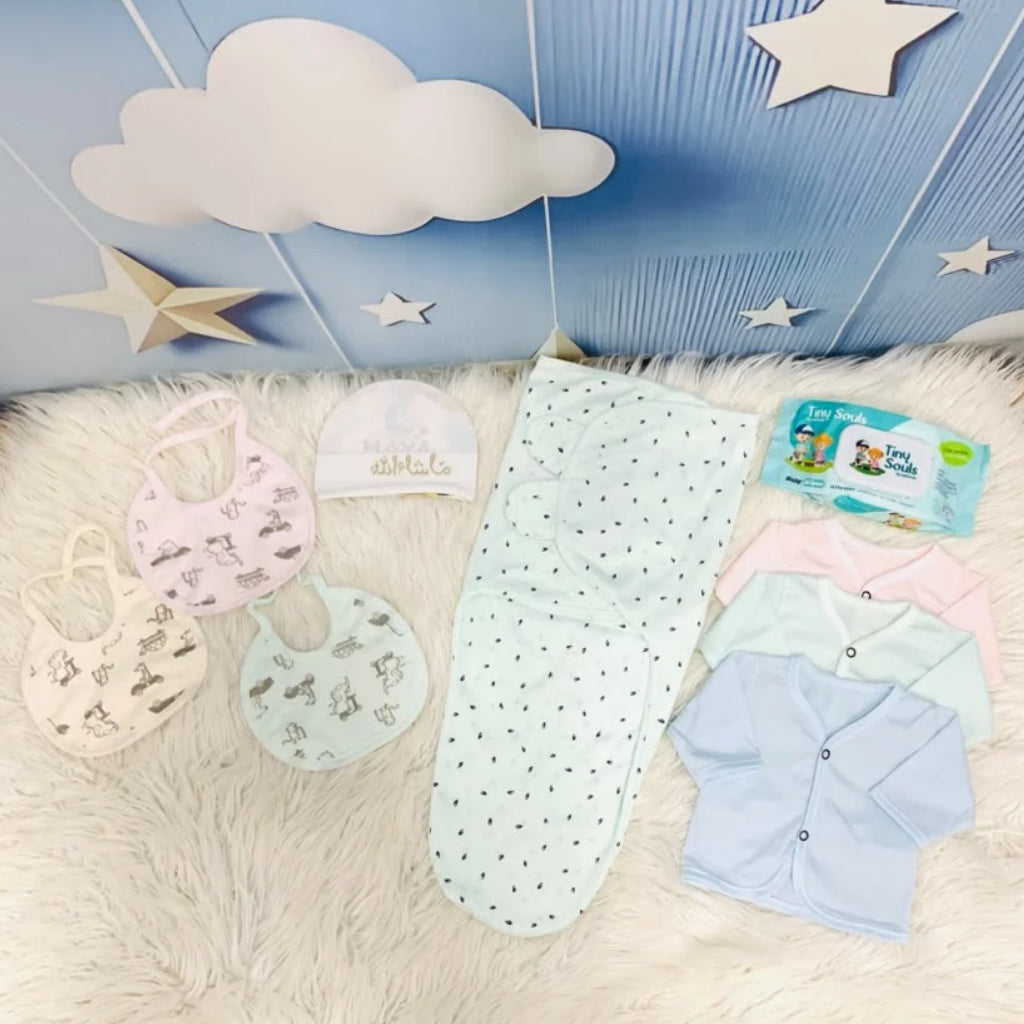 Baby’s First Essentials Bundle – Complete Newborn Starter Kit