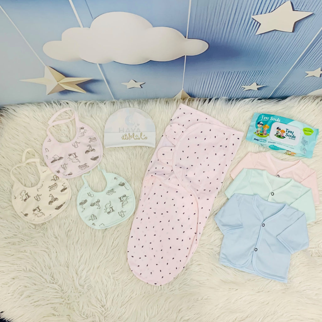 Baby’s First Essentials Bundle – Complete Newborn Starter Kit