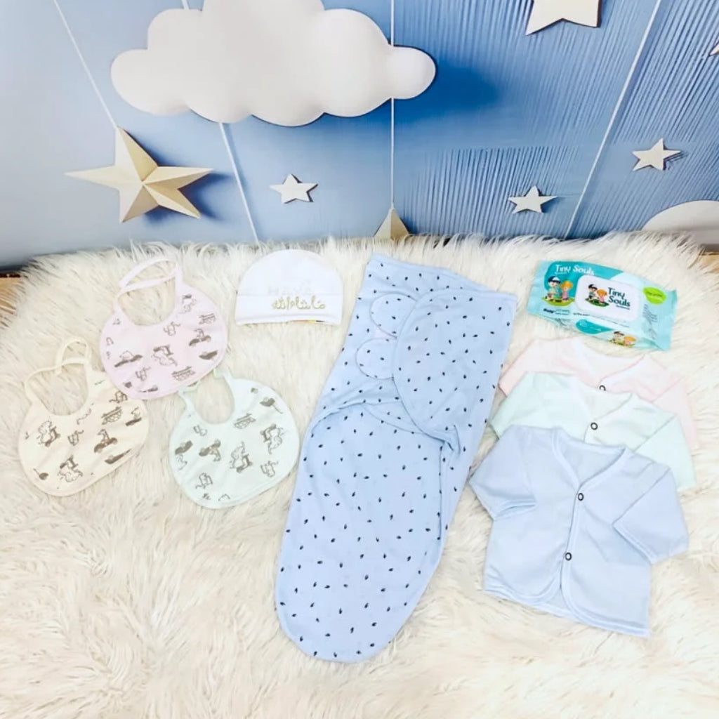 Baby’s First Essentials Bundle – Complete Newborn Starter Kit