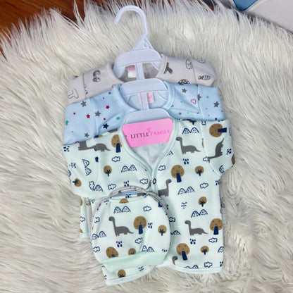 Premium 3-Piece Fleece Outfit Set – Pack of 3