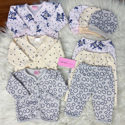Premium 3-Piece Fleece Outfit Set – Pack of 3