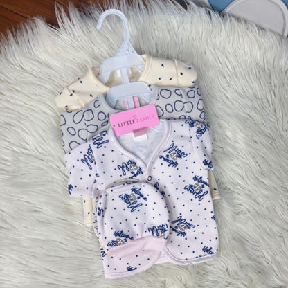 Premium 3-Piece Fleece Outfit Set – Pack of 3