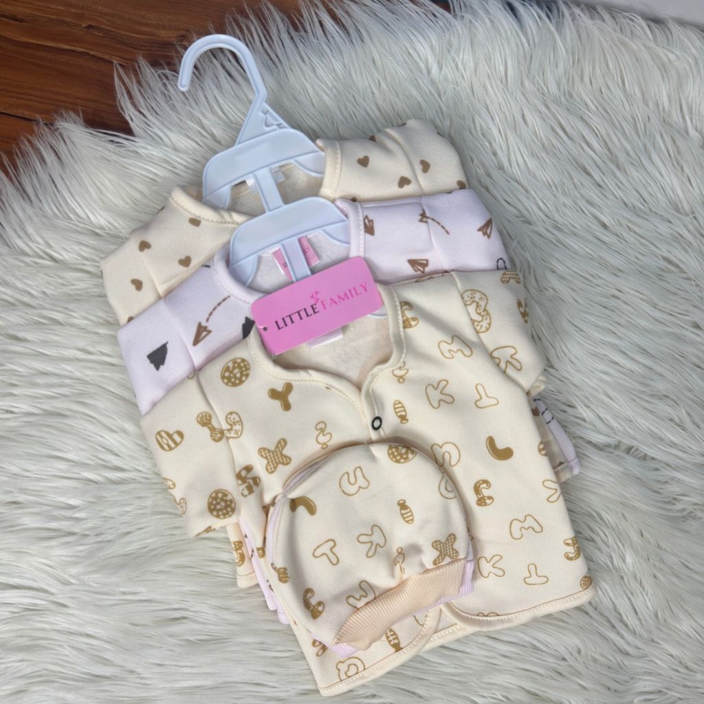 Premium 3-Piece Fleece Outfit Set – Pack of 3
