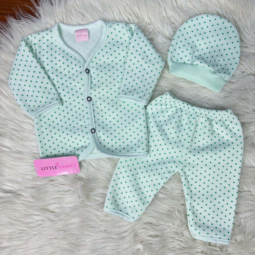 Premium 3-Piece Fleece Outfit Set – Pack of 3