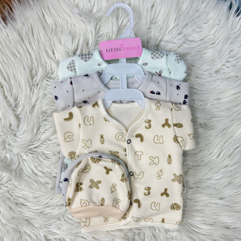 Premium 3-Piece Fleece Outfit Set – Pack of 3