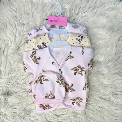 Premium 3-Piece Fleece Outfit Set – Pack of 3