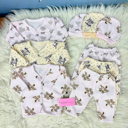 Premium 3-Piece Fleece Outfit Set – Pack of 3