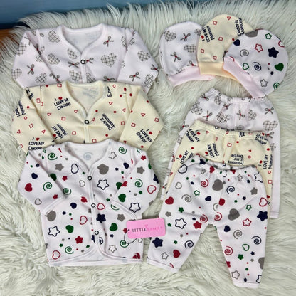 Premium 3-Piece Fleece Outfit Set – Pack of 3