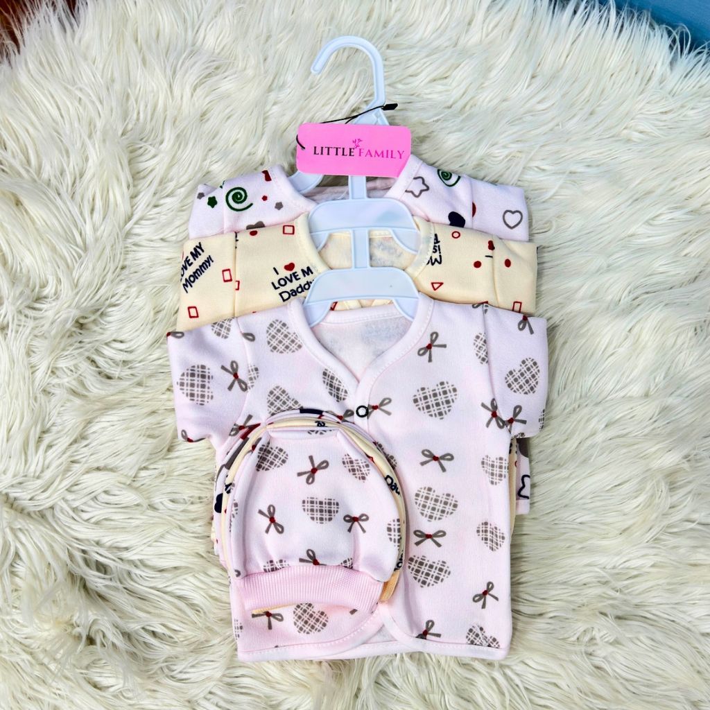 Premium 3-Piece Fleece Outfit Set – Pack of 3