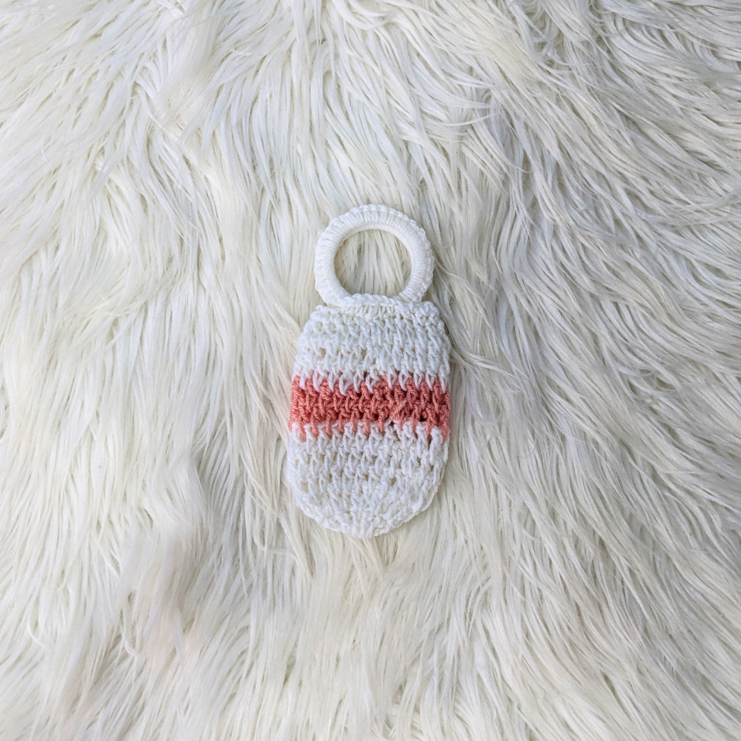 Premium Woolen Baby Feeder Cover – Large