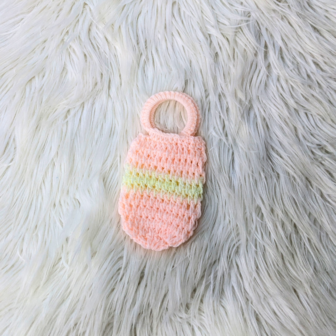 Premium Woolen Baby Feeder Cover – Large