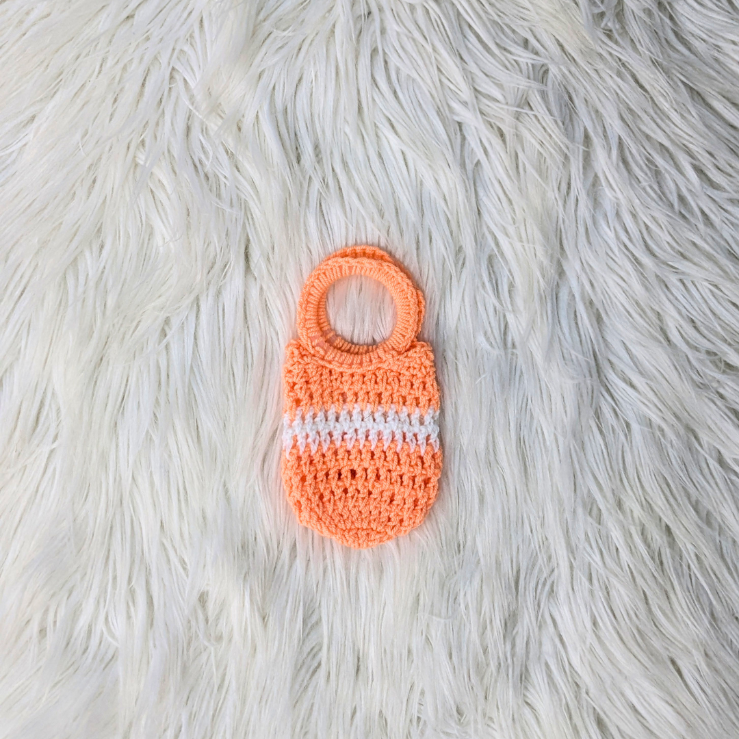 Premium Woolen Baby Feeder Cover – Large