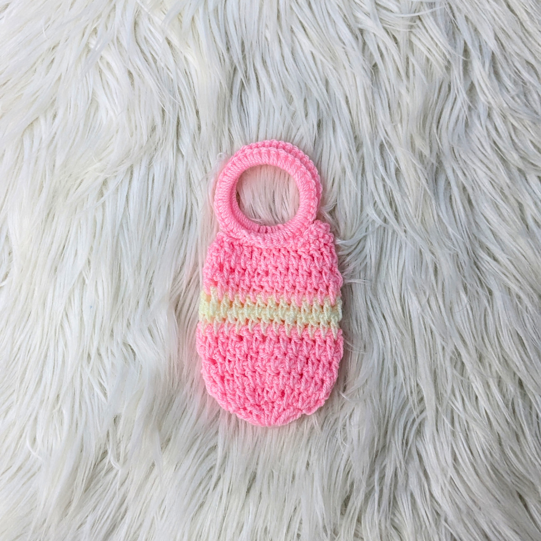 Premium Woolen Baby Feeder Cover – Large