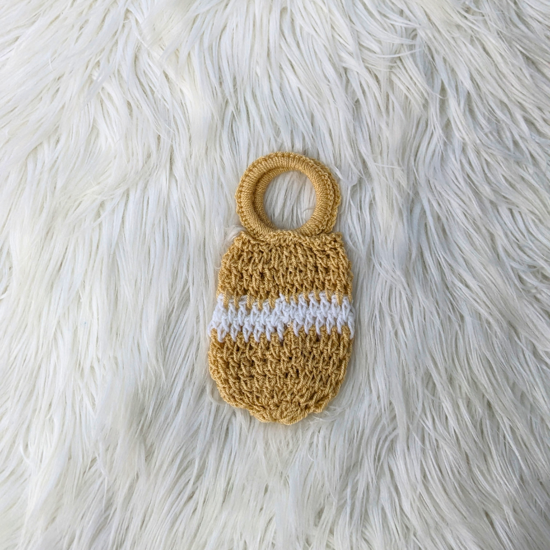 Premium Woolen Baby Feeder Cover – Large