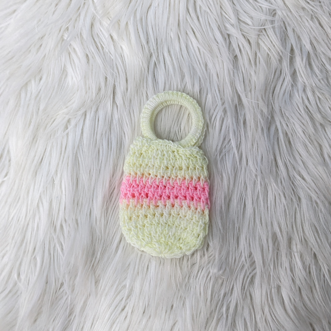 Premium Woolen Baby Feeder Cover – Large