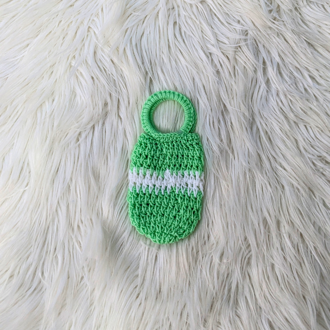 Premium Woolen Baby Feeder Cover – Large