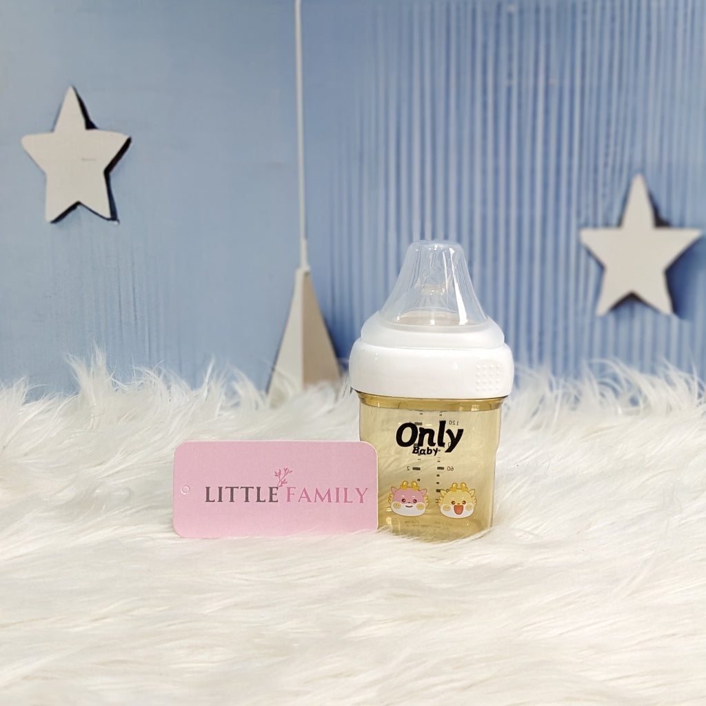 Premium Plastic Feeding Bottle (150ML)