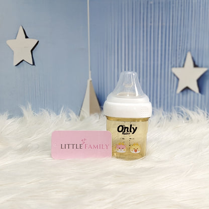 Premium Plastic Feeding Bottle (150ML)