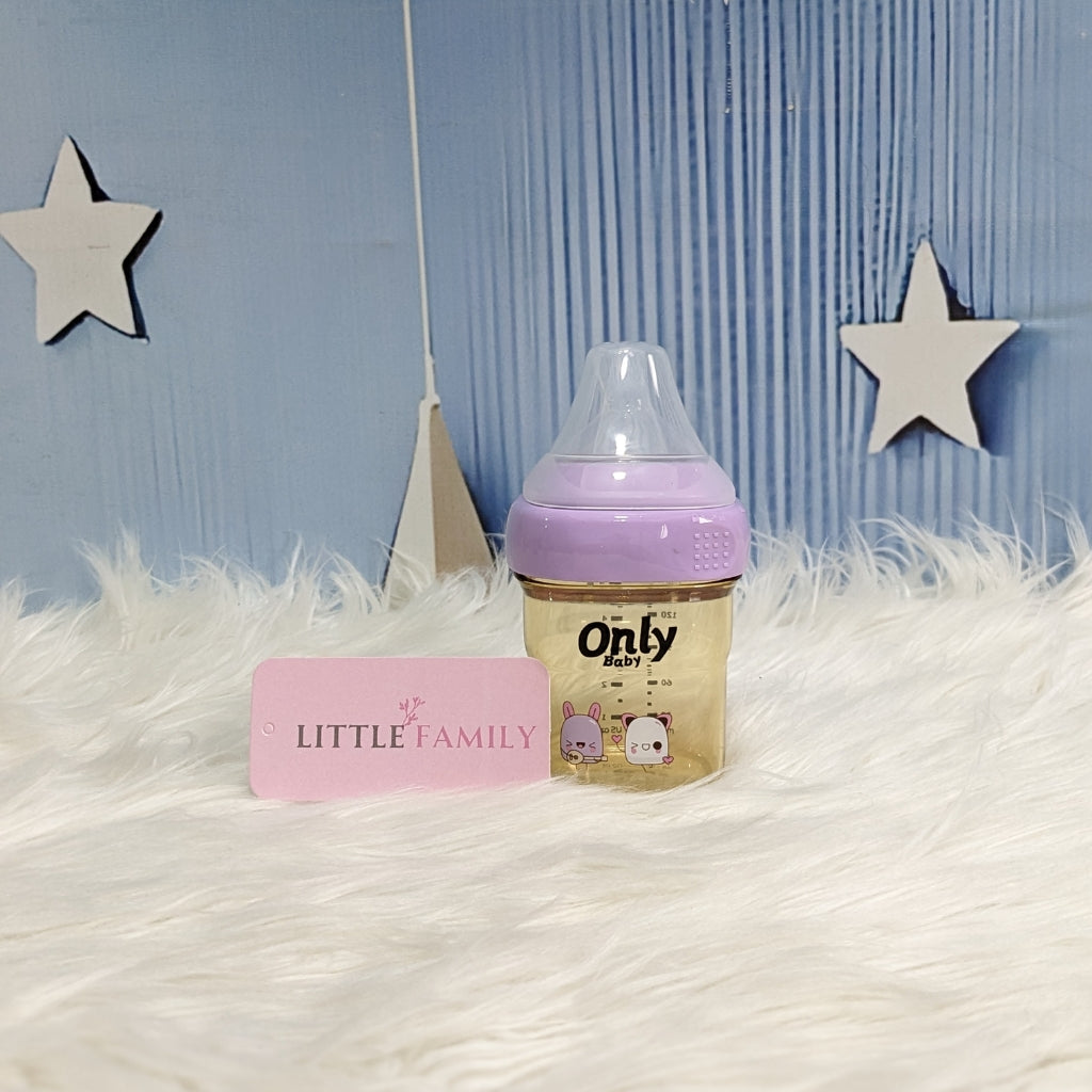 Premium Plastic Feeding Bottle (150ML)