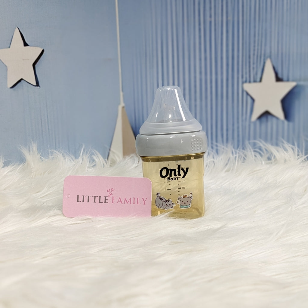 Premium Plastic Feeding Bottle (150ML)