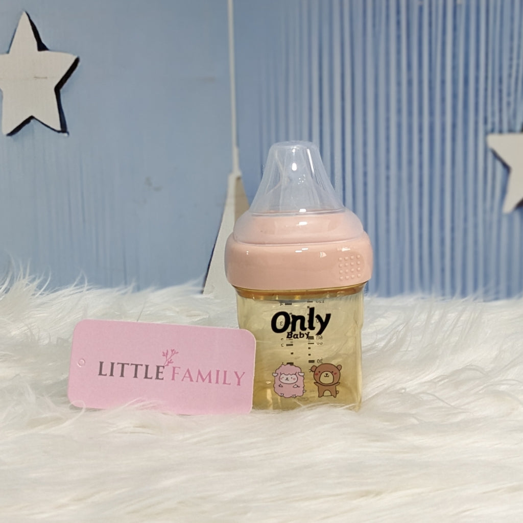 Premium Plastic Feeding Bottle (150ML)