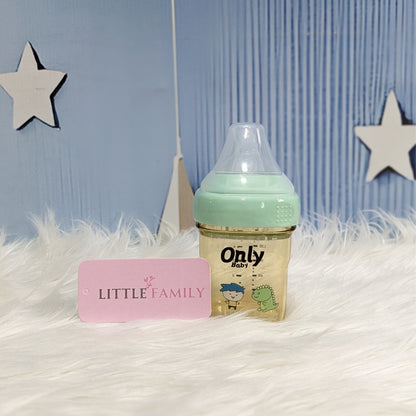 Premium Plastic Feeding Bottle (150ML)