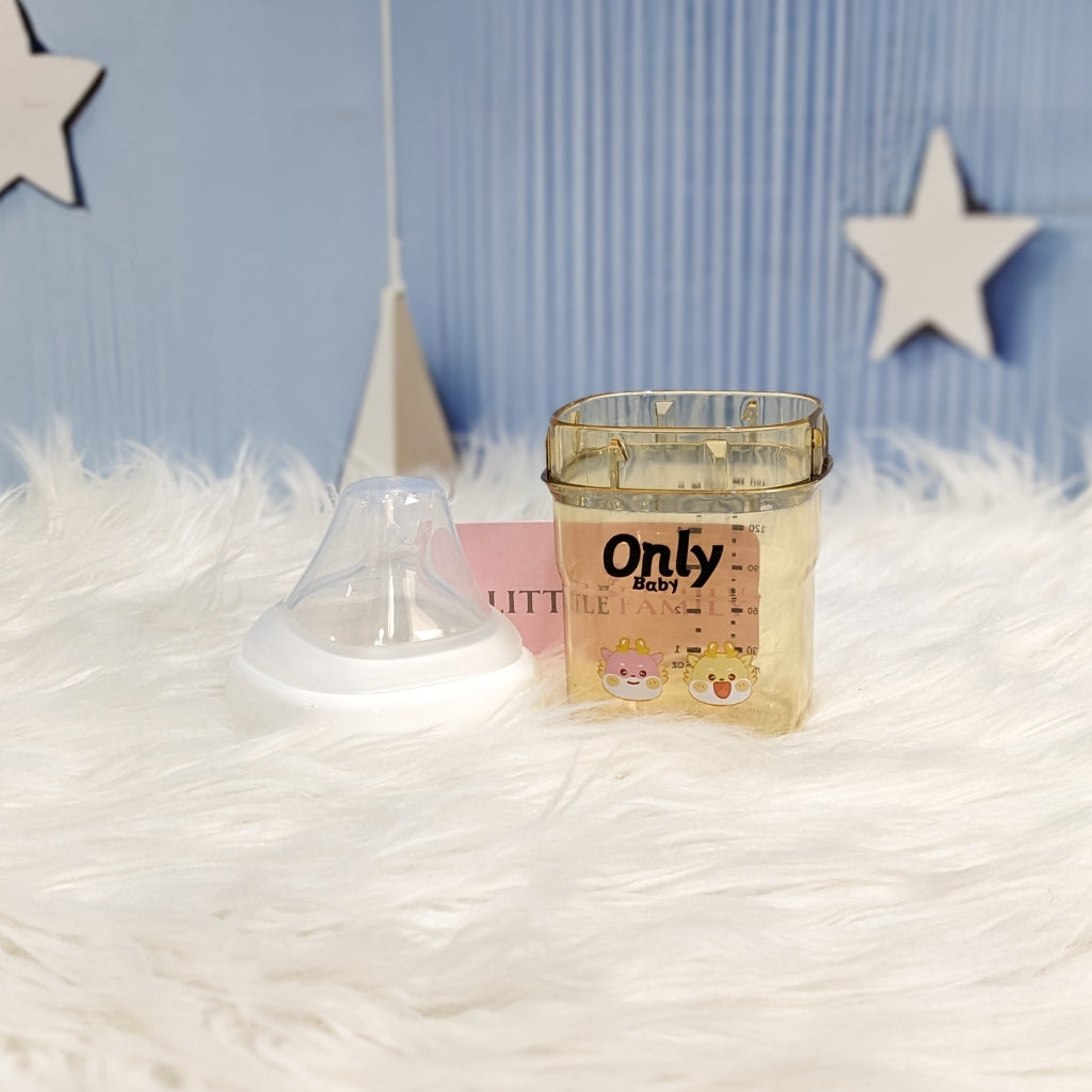 Premium Plastic Feeding Bottle (150ML)