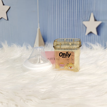 Premium Plastic Feeding Bottle (150ML)