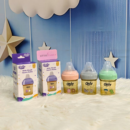 Premium Plastic Feeding Bottle (150ML)