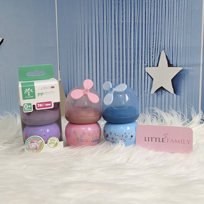 Premium Plastic Baby Feeder (60ML) | Mini Aviator