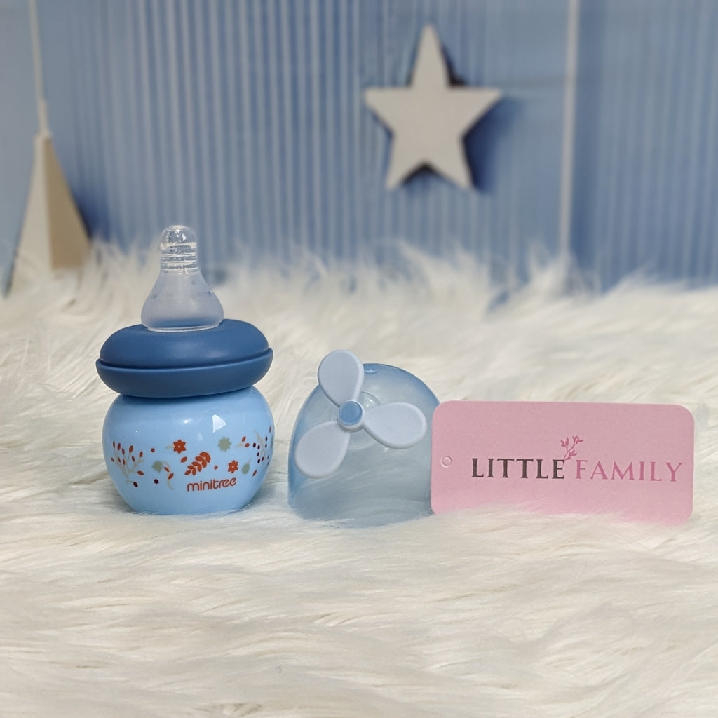 Premium Plastic Baby Feeder (60ML) | Mini Aviator