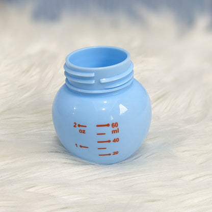 Premium Plastic Baby Feeder (60ML) | Mini Aviator