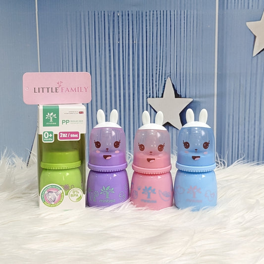 Premium Plastic Baby Feeder (60ML) | Bunny