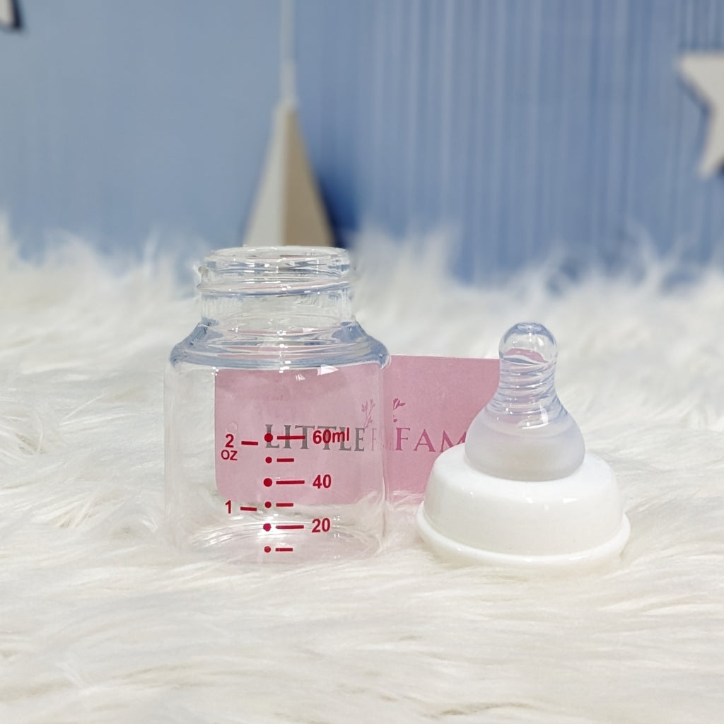 Premium Glass Baby Feeder (60ML) | Little Joy