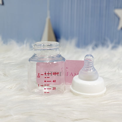 Premium Glass Baby Feeder (60ML) | Little Joy