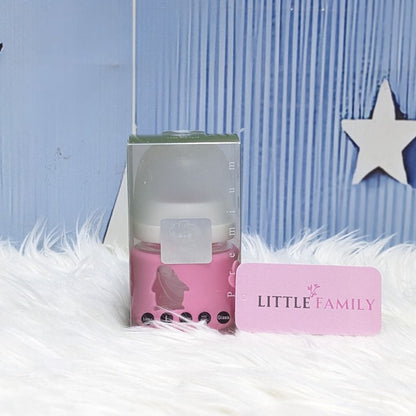 Premium Glass Baby Feeder 3 Oz | Angel Wings