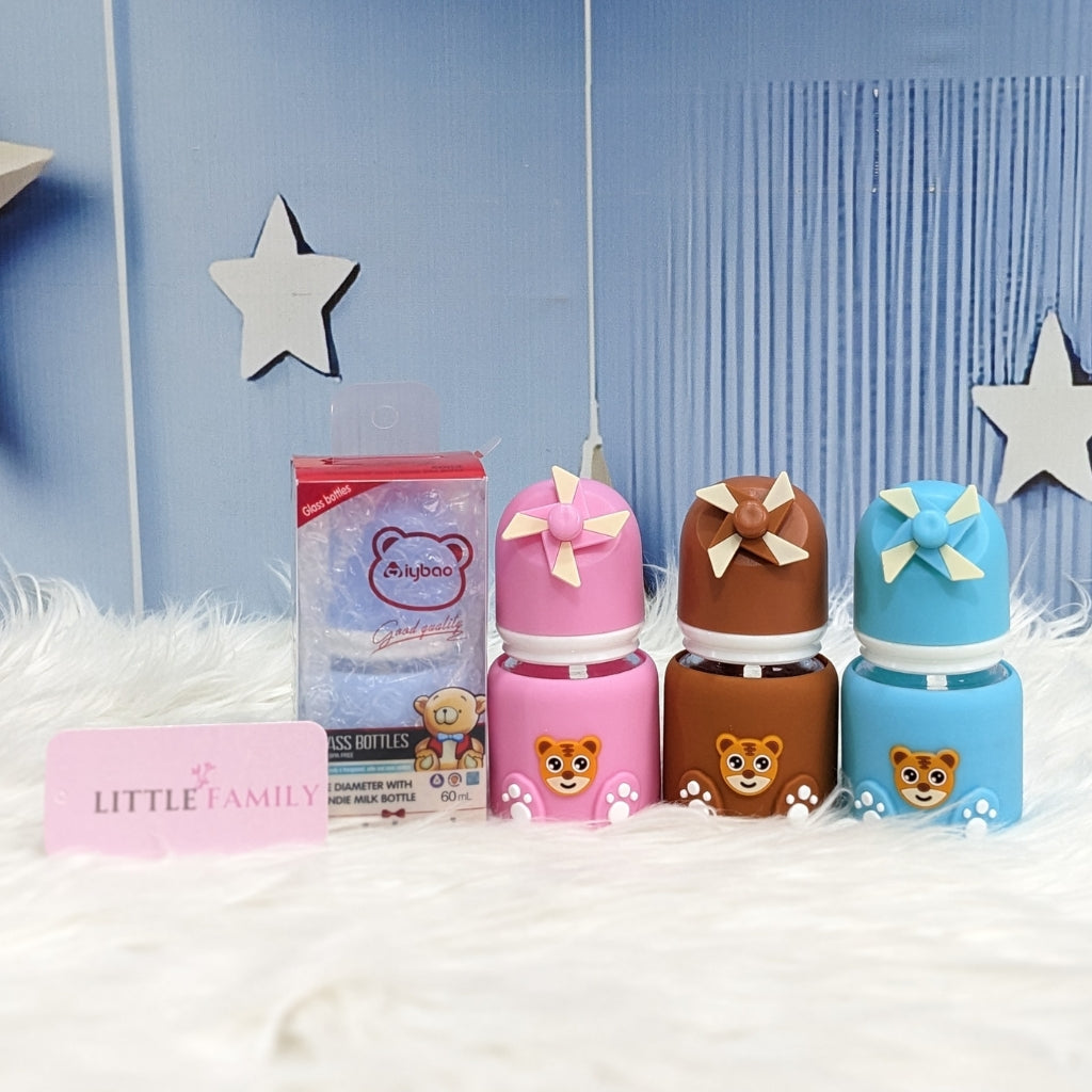 Premium Glass Baby Feeder (60ML) | Little Joy