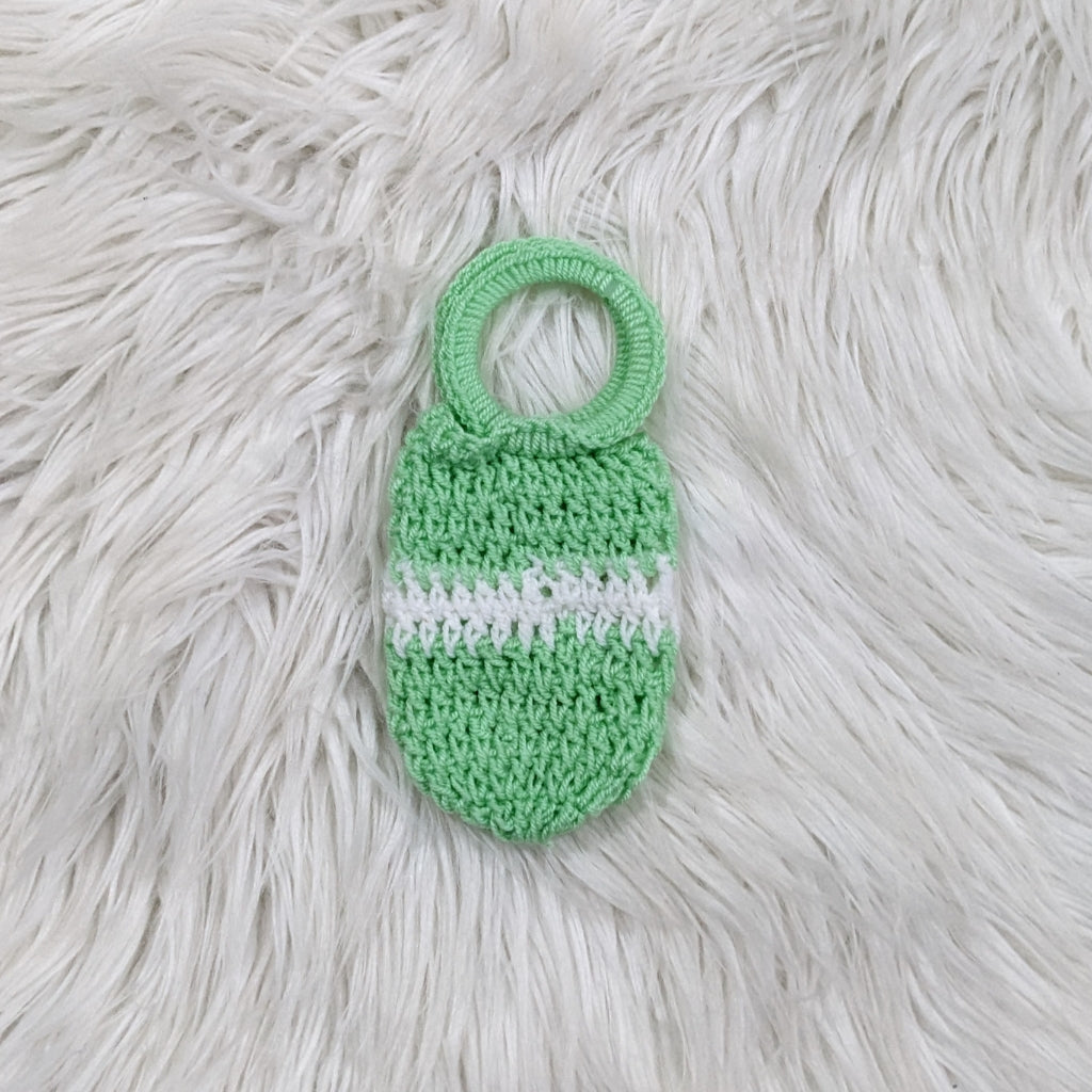 Premium Woolen Baby Feeder Cover – Large
