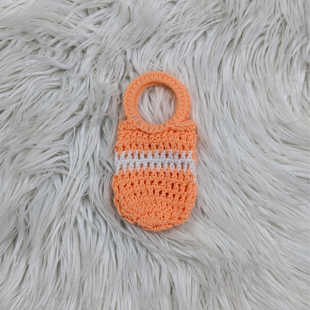 Premium Woolen Baby Feeder Cover – Large