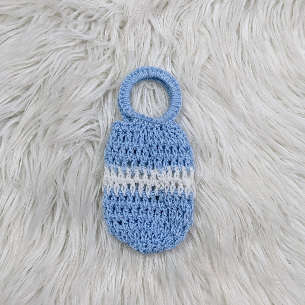 Premium Woolen Baby Feeder Cover – Large