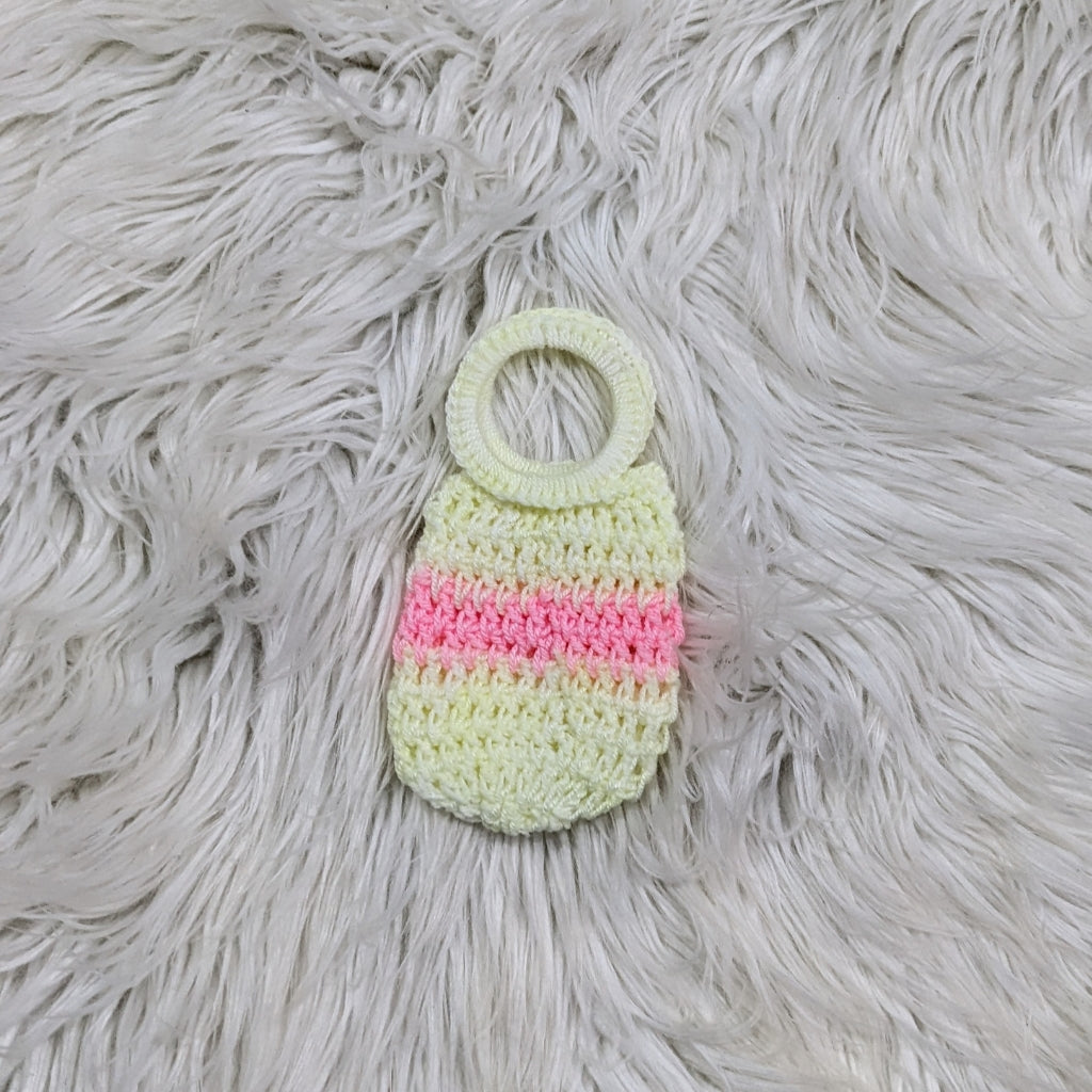 Premium Woolen Baby Feeder Cover – Large