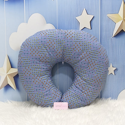 SoftNest Theme Baby Feeding Pillow – Ergonomic Support for Breastfeeding Moms
