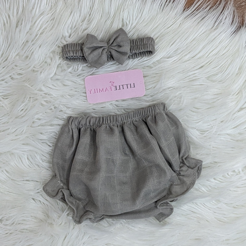 Premium Baby Frock Set with Nappy