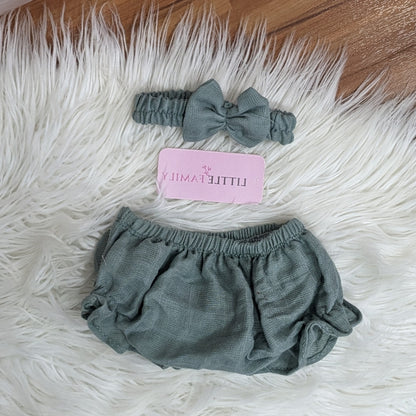 Premium Baby Frock Set with Nappy