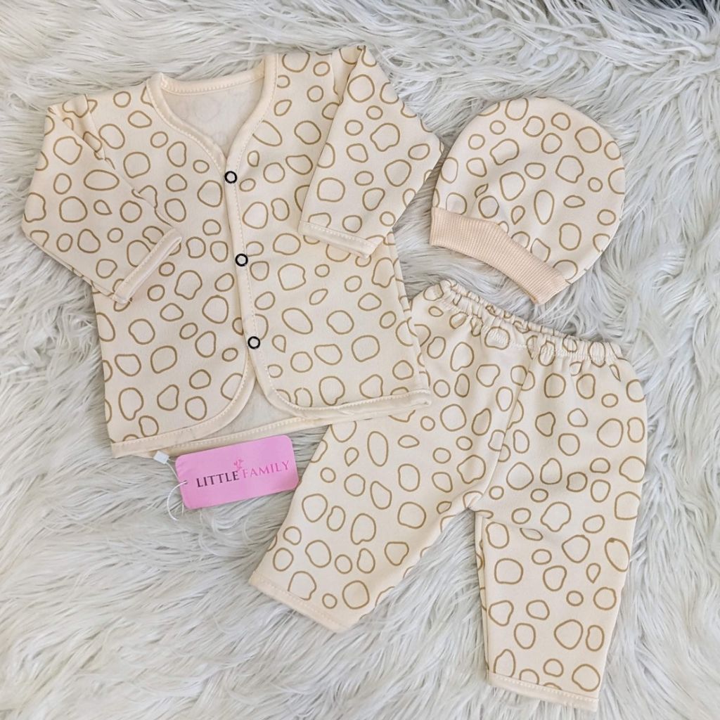 Premium 3-Piece Fleece Outfit Set – Pack of 3