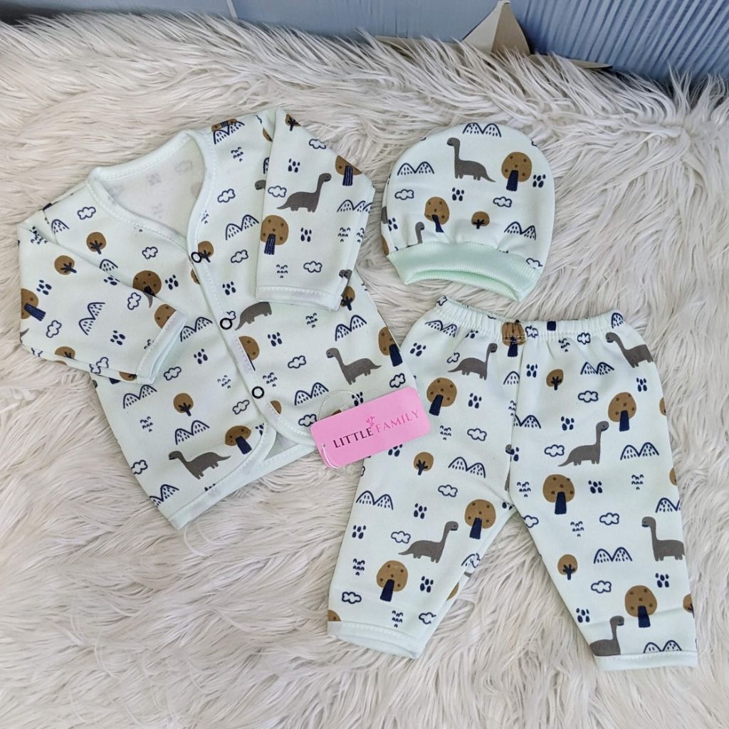 Premium 3-Piece Fleece Outfit Set – Pack of 3